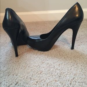 Black heels